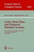 Active, Real-Time, and Temporal Database Systems