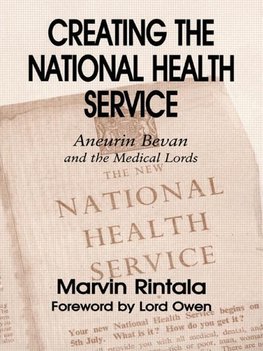 Rintala, M: Creating the National Health Service