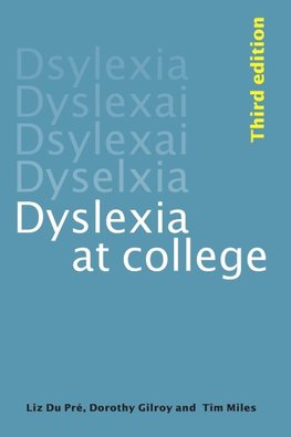 Dyslexia at College