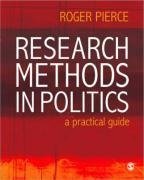 Pierce, R: Research Methods in Politics