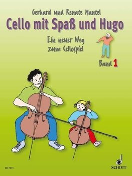 Cello mit Spaß und Hugo