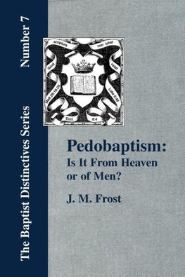 Pedobaptism