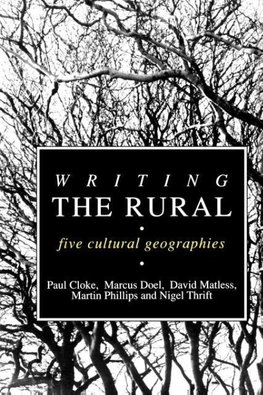 Writing the Rural