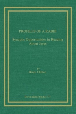 Profiles of a Rabbi