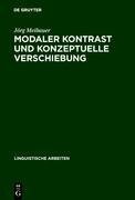 Modaler Kontrast und konzeptuelle Verschiebung