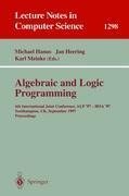 Algebraic and Logic Programming