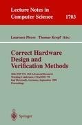 Correct Hardware Design and Verification Methods