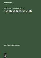 Topik und Rhetorik