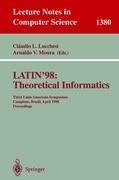 LATIN'98: Theoretical Informatics