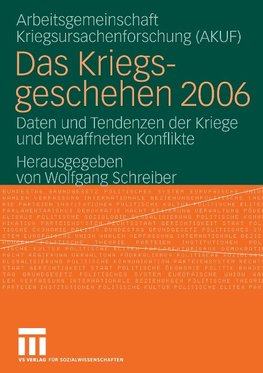 Das Kriegsgeschehen 2006