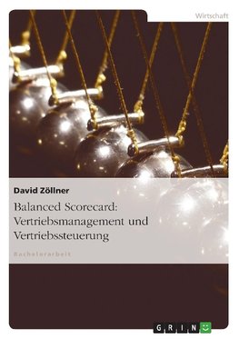 Balanced Scorecard: Vertriebsmanagement und Vertriebssteuerung