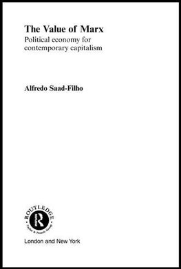 Filho, A: Value of Marx