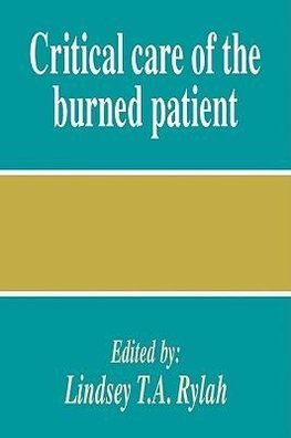 Critical Care of the Burned Patient