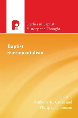 Baptist Sacramentalism