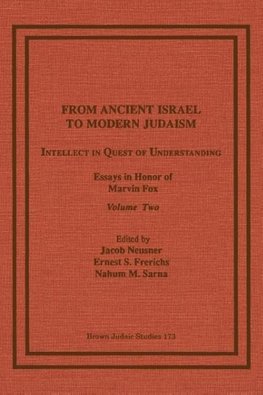 From Ancient Israel to Modern Judaism