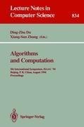 Algorithms and Computation