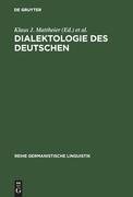 Dialektologie des Deutschen