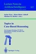 Topics in Case-Based Reasoning