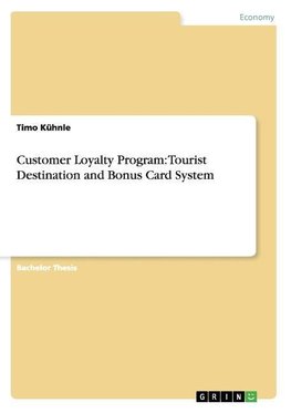 Customer Loyalty Program: Tourist Destination and Bonus Card System