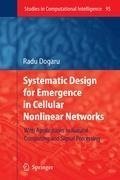 Systematic Design for Emergence in Cellular Nonlinear Networks