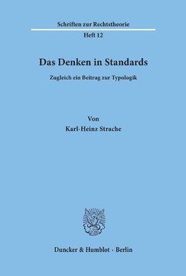 Das Denken in Standards