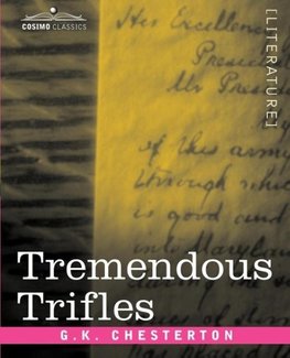 Tremendous Trifles