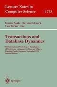 Transactions and Database Dynamics