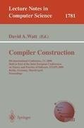 Compiler Construction