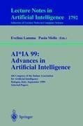 AI*IA 99:Advances in Artificial Intelligence