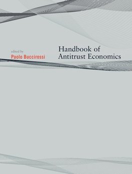 Buccirossi, P: Handbook of Antitrust Economics