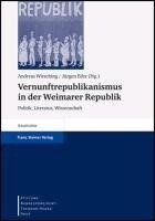 Vernunftrepublikanismus in der Weimarer Republik