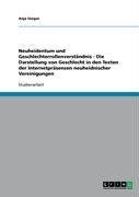 Neuheidentum und Geschlechterrollenverständnis  -  Die Darstellung von Geschlecht in den Texten der Internetpräsenzen neuheidnischer Vereinigungen