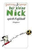 Der kleine Nick spielt Fußball