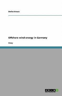 Offshore wind energy in Germany