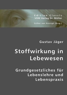 Stoffwirkung in Lebewesen