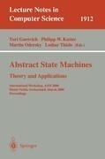 Abstract State Machines - Theory and Applications