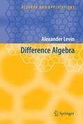 Difference Algebra