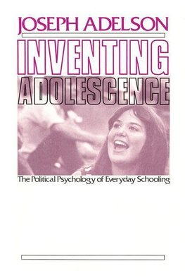 Adelson, J: Inventing Adolescence