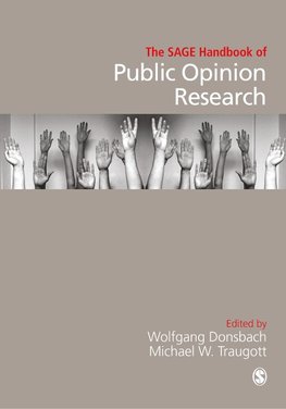 The Sage Handbook of Public Opinion Research