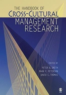 Smith, P: Handbook of Cross-Cultural Management Research