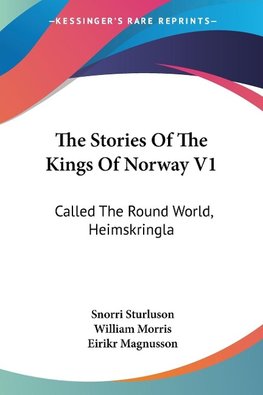 The Stories Of The Kings Of Norway V1