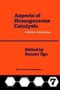 Aspects of Homogeneous Catalysis