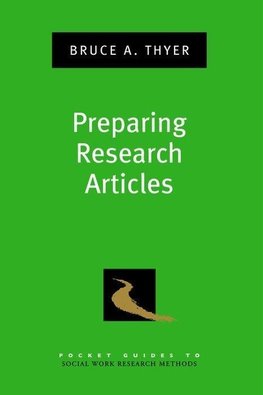 Thyer, B: Preparing Research Articles