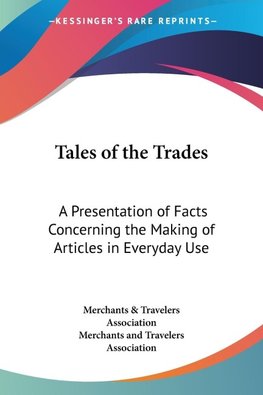 Tales of the Trades