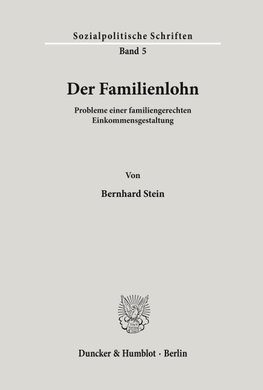 Der Familienlohn.