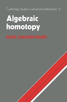 Algebraic Homotopy