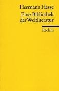 Eine Bibliothek der Weltliteratur