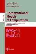 Unconventional Models of Computation