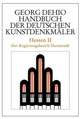 Hessen 2. Handbuch der Deutschen Kunstdenkmäler