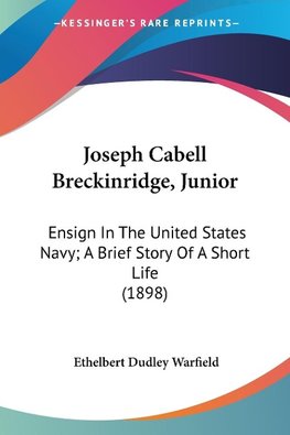 Joseph Cabell Breckinridge, Junior